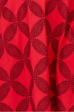 Acler Hamilton Midi Dress Red Size 10 for rent on The Volte - image 4