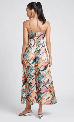 Sheike Caribbean Queen Dress Print Size 10 for rent on The Volte - image 3