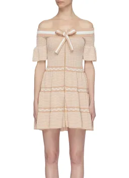 Alice Mccall Don’t Forget About Me Knit Dress Nude Size 10 for rent on The Volte - image 2