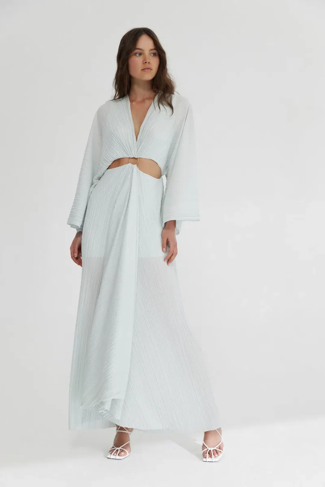 Significant Other Akila Dress Honeydew Size 10 for rent on The Volte - main image