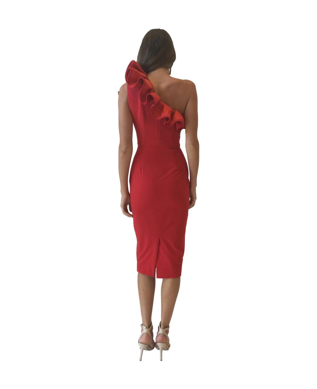 Atoir Impossibilities Dress Red sz 12 for rent on The Volte - main image
