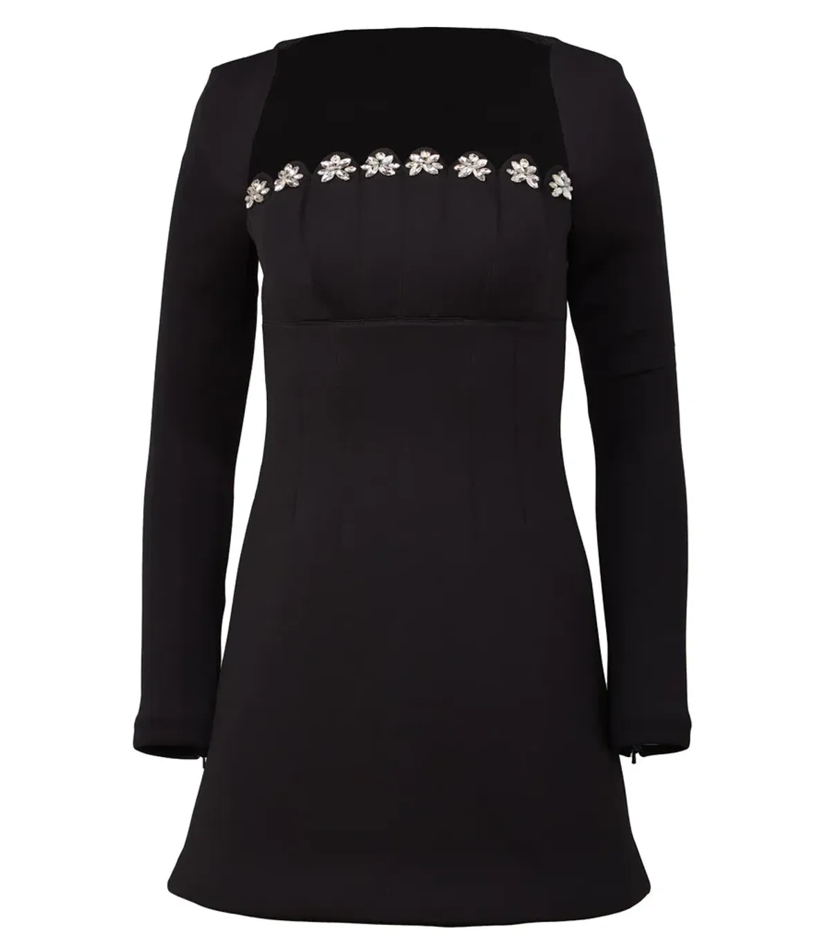 Rachel Gilbert Stella Mini Dress Black Size 1 / AU 8 - Image 3