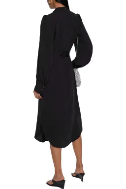 Zimmermann Espionage Chain Dress Black Size 2/Au 12 for rent on The Volte - image 2