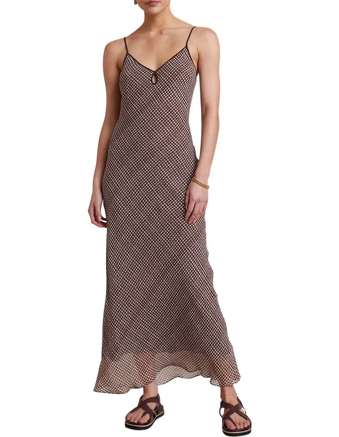 Bec & Bridge Sherry Maxi Dress Print Size 10 / M for rent on The Volte - main image