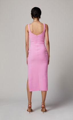 Bec & Bridge Joelle Midi Dress Pink Size 6 for rent on The Volte - image 4