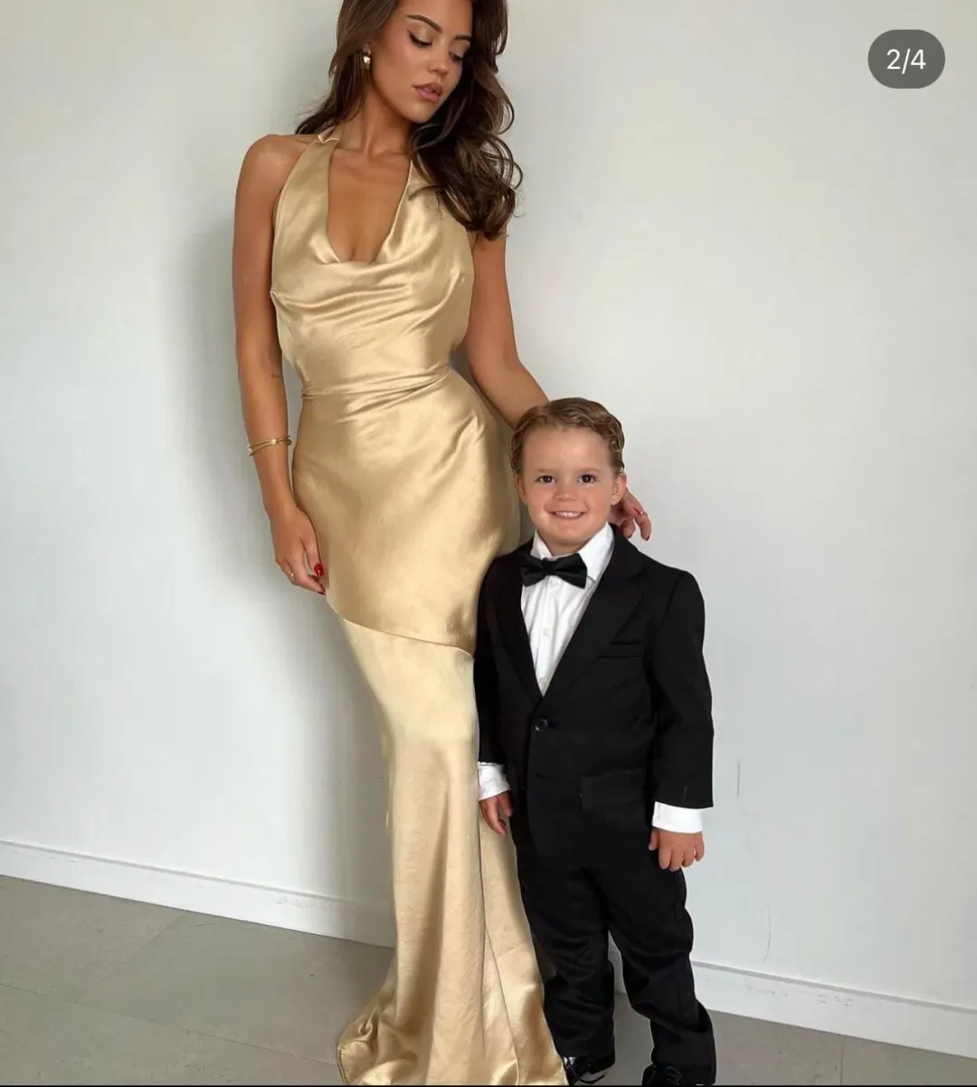 Arcina Ori Daniella Dress Gold Size XS / Au 6 for rent on The Volte - main image