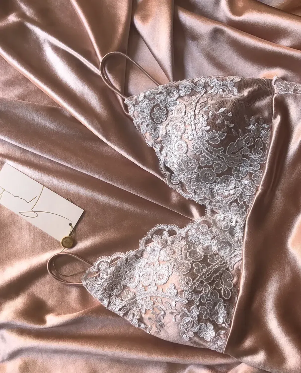 Gemeli Power Lady Mai Gown Blush Size S - Image 3