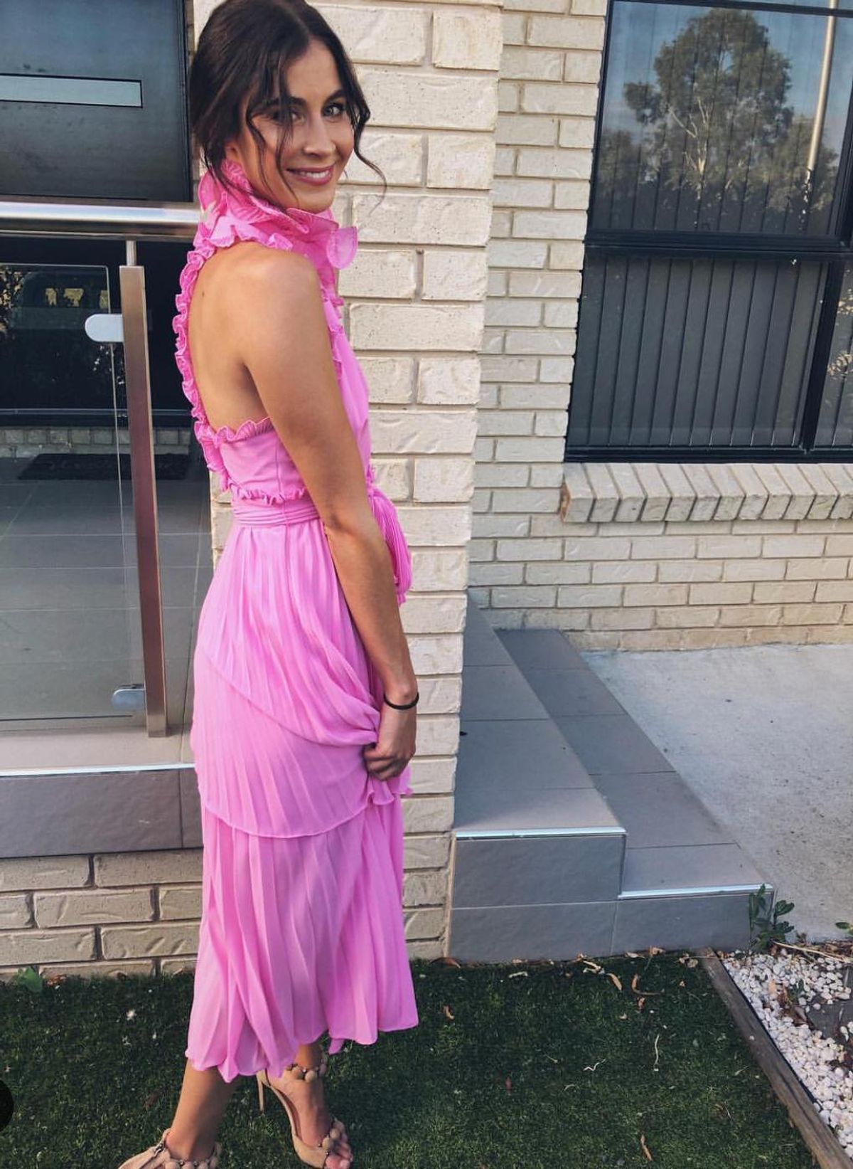 Talulah Jodi Dress in Pink size 12 - Image 4