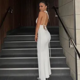 Arcina Ori Estelle Dress White Size 10 for rent on The Volte - image 6