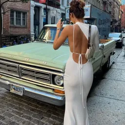 Arcina Ori Estelle Dress White Size 10 for rent on The Volte - image 5