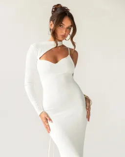 Arcina Ori Estelle Dress White Size 10 for rent on The Volte - image 2