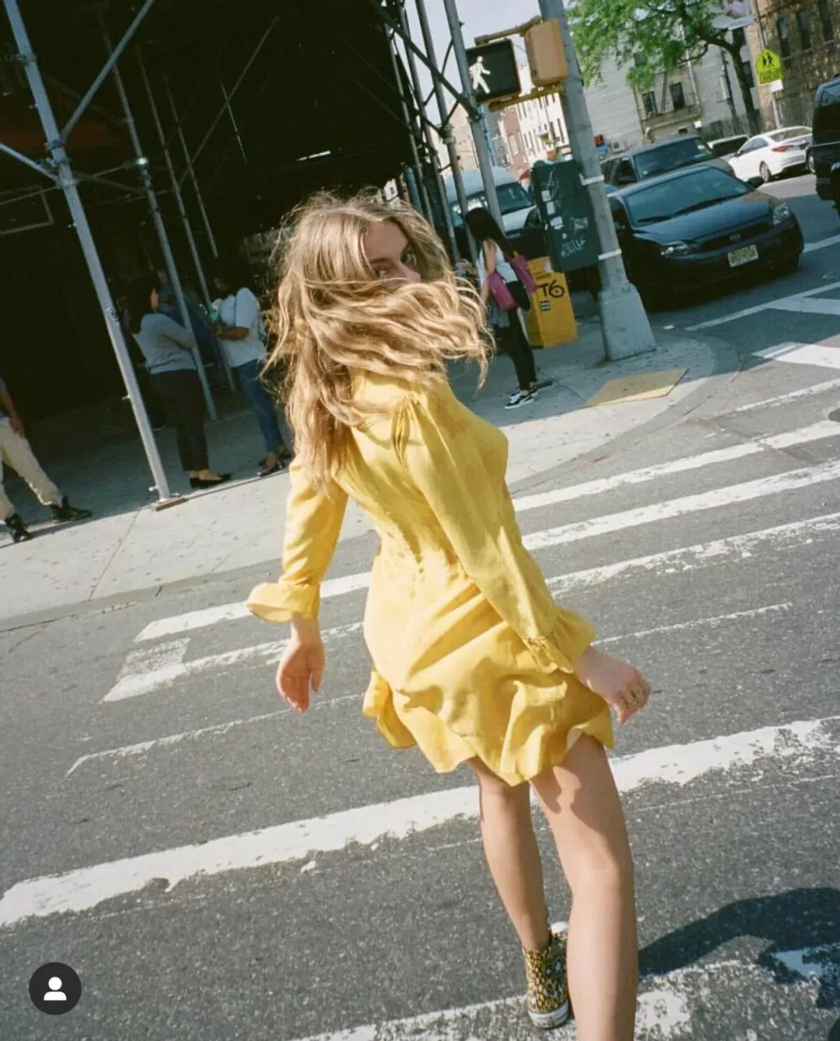 Realisation Par The Mary Jane Dress Sunflower Size XS / Au 6 - Image 5