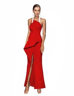 Elle Zeitoune Red Esmerelda Dress size 12 for rent on The Volte - image 1