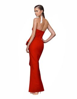 Elle Zeitoune Red Esmerelda Dress size 12 for rent on The Volte - image 2