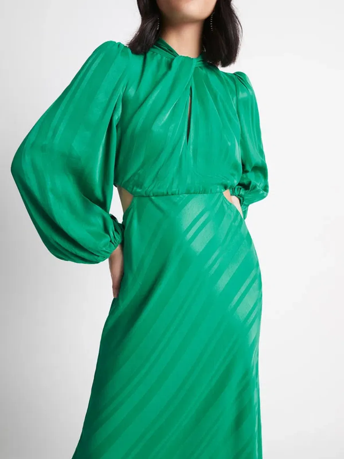 Sheike Brazen Maxi Dress Emerald Size 10 / M - Image 2