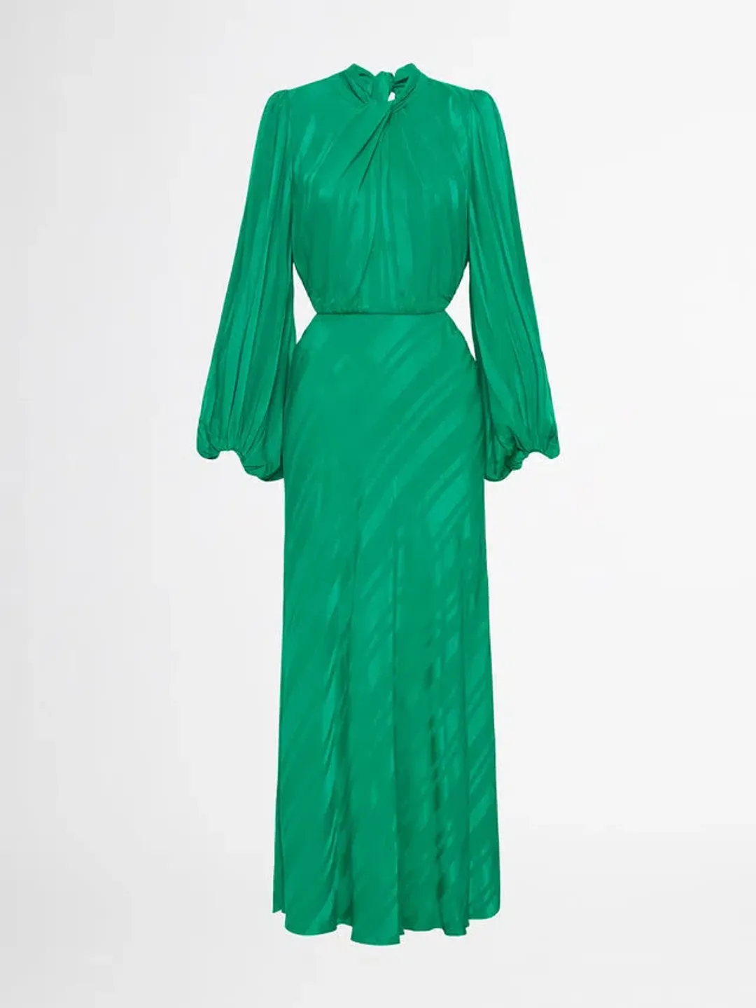 Sheike Brazen Maxi Dress Emerald Size 10 / M for rent on The Volte - main image