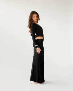 Arcina Ori Aston Dress Black Size S / Au 8 for rent on The Volte - image 2