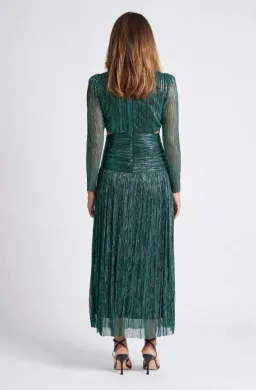 Sheike Millenium Dress Emerald Green Size 10 for rent on The Volte - image 1