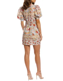 Pasduchas Sanctuary Mini Dress Floral Size 10 for rent on The Volte - image 2