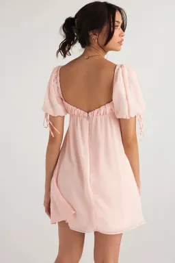 House of CB Princess Mini Dress In Pink Quartz Size 8 for rent on The Volte - image 4