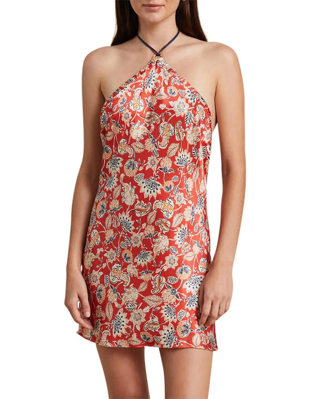 Bec and Bridge Ruby Mini Dress Print Size 12 - Image 2