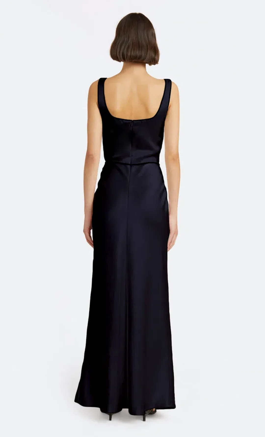 Bec & Bridge Kimberley Maxi Dress in Ink Navy Size M / AU 10 for rent on The Volte - main image