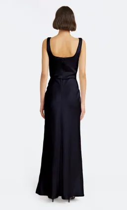 Bec & Bridge Kimberley Maxi Dress in Ink Navy Size M / AU 10 for rent on The Volte - image 3