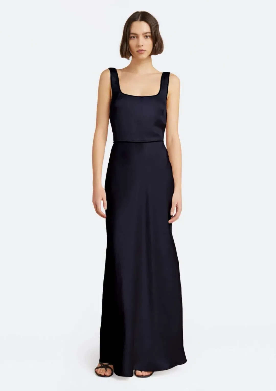 Bec & Bridge Kimberley Maxi Dress in Ink Navy Size M / AU 10 for rent on The Volte - main image