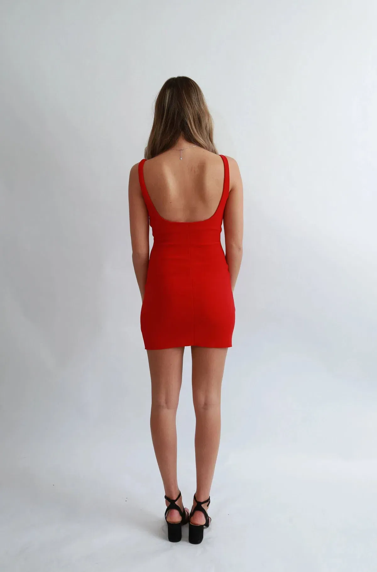 Bec & Bridge C’est Magnifique Mini Dress Red Size AU 8 - Image 2