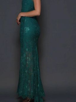 Elle Zeitoune Demi Emerald Sz 14 for rent on The Volte - image 2