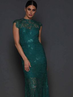 Elle Zeitoune Demi Emerald Sz 14 for rent on The Volte - image 1