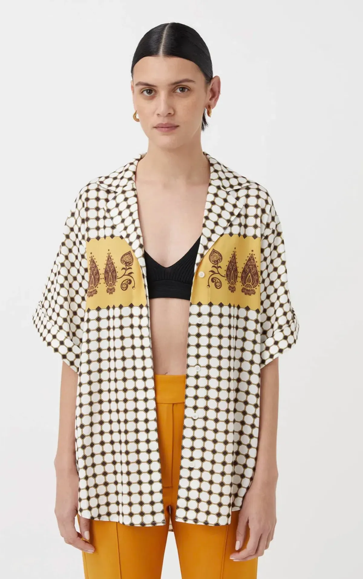 Camilla and Marc Rivoli Shirt Print Size S/ AU 6 - Image 2