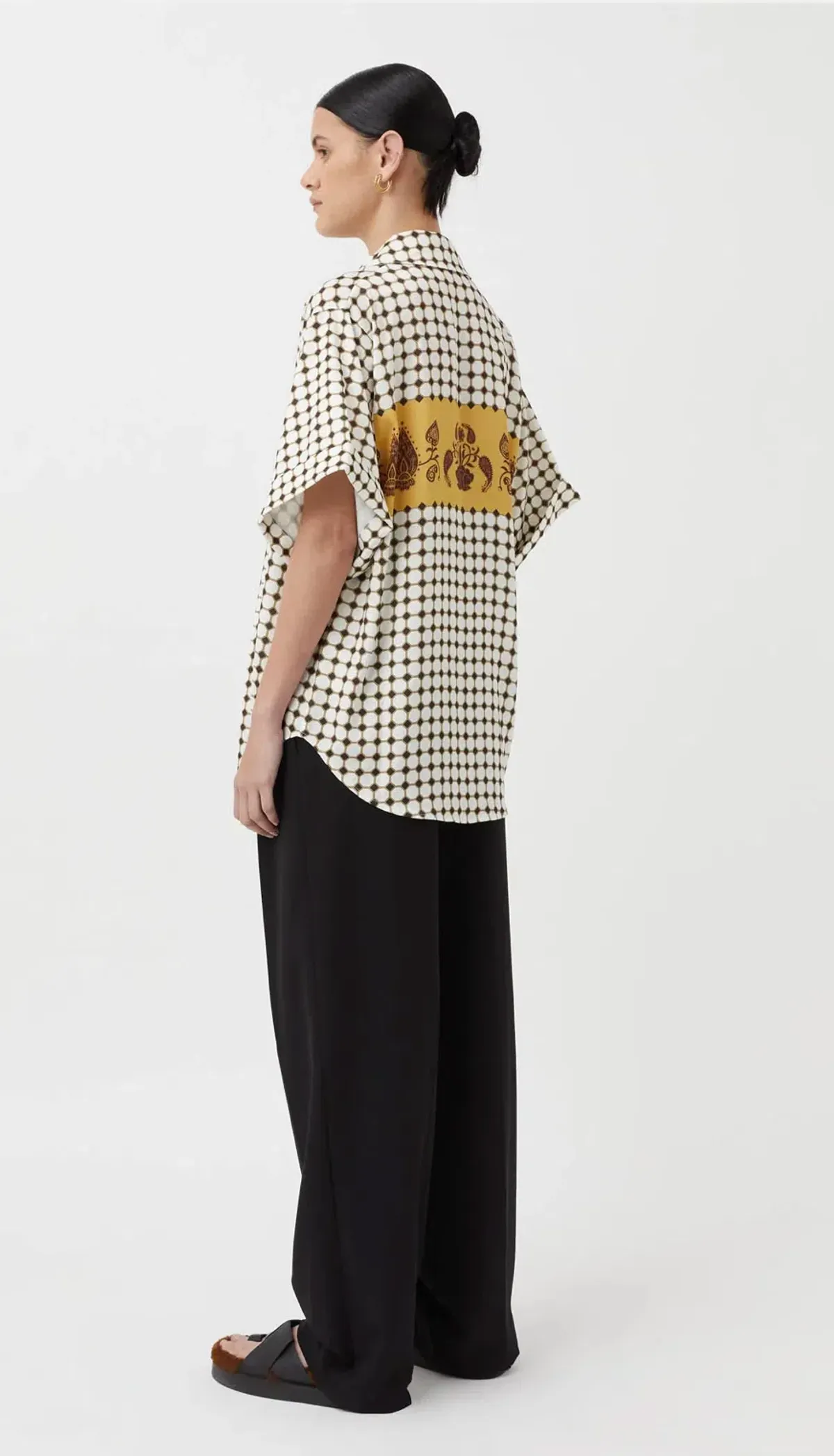 Camilla and Marc Rivoli Shirt Print Size S/ AU 6 - Image 4