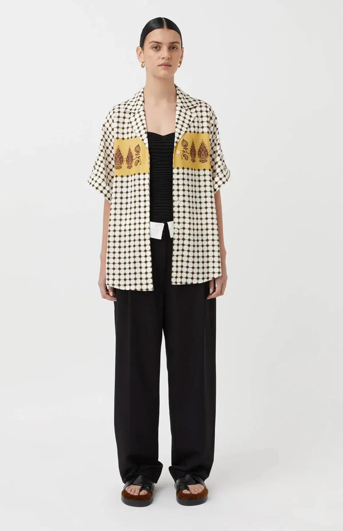 Camilla and Marc Rivoli Shirt Print Size S/ AU 6 - Image 3