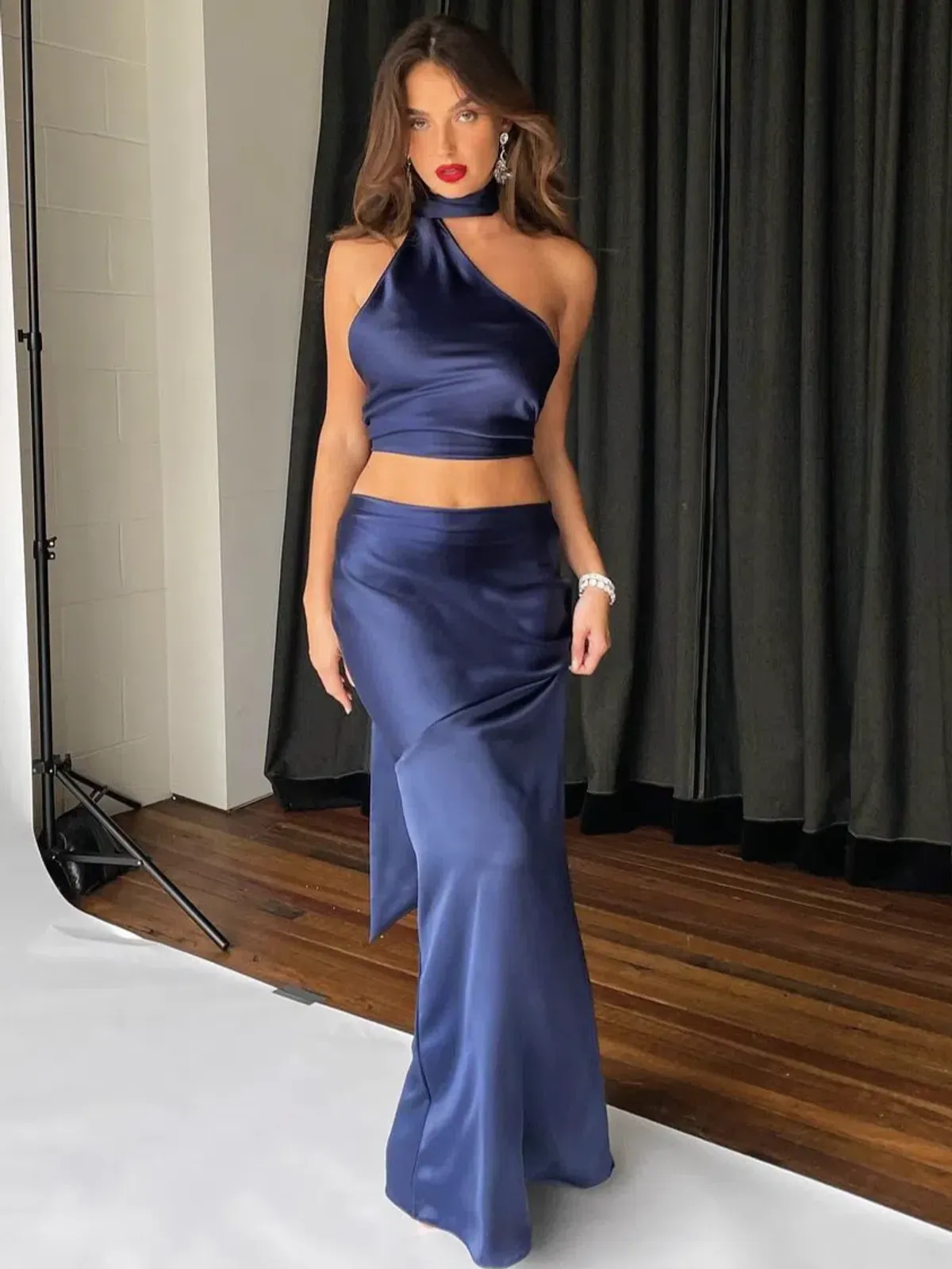 Arcina Ori Angelina Set Navy Size 8 - Image 1