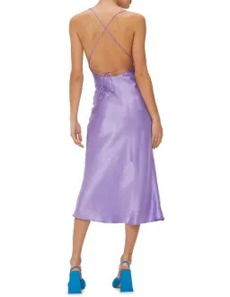 Third Form Crush Bias Midi Dress Violet Size 6 for rent on The Volte - image 3