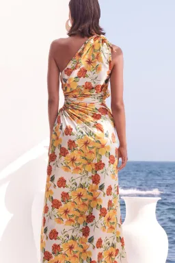 Sonya Moda Nour Dress in Yarden Floral Size 8 for rent on The Volte - image 3