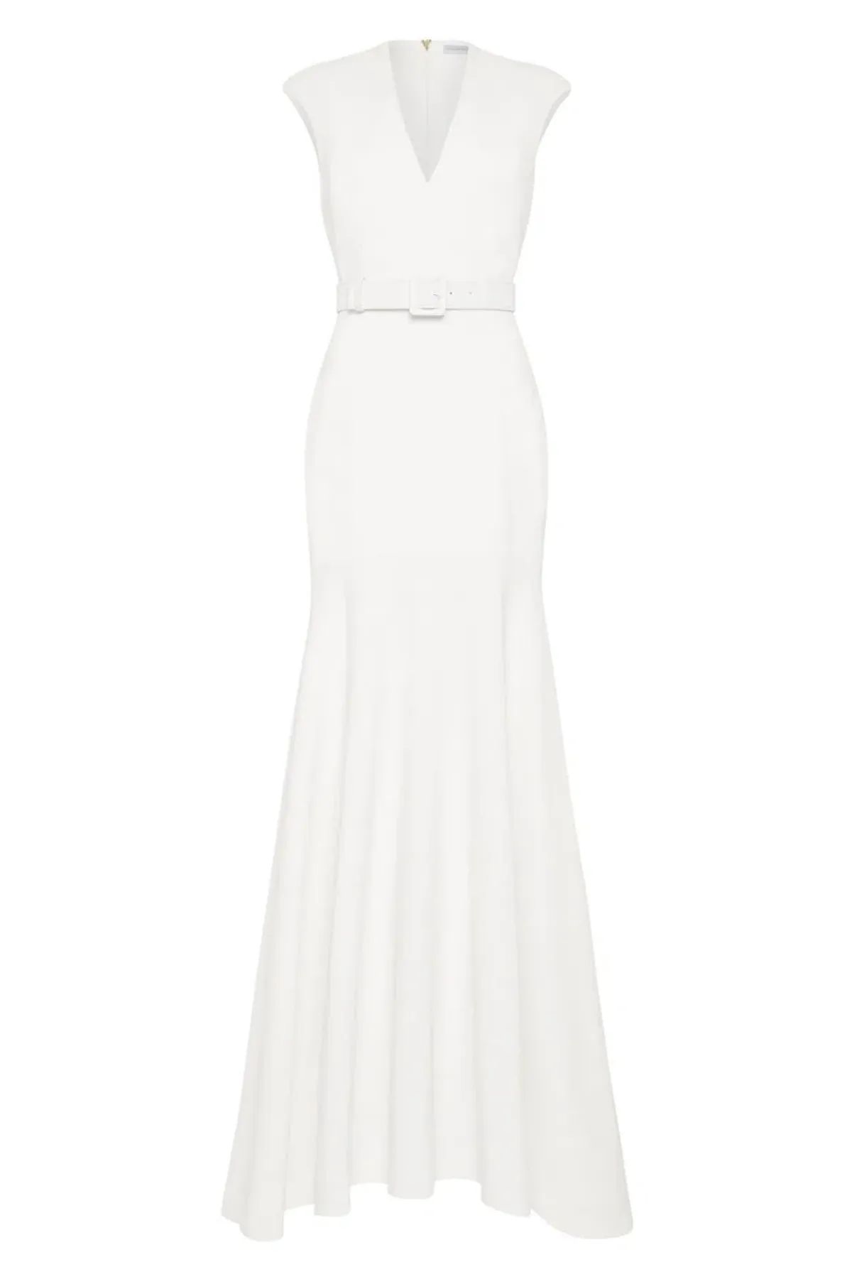 Rebecca Vallance Milan Gown White Size 12 - Image 8