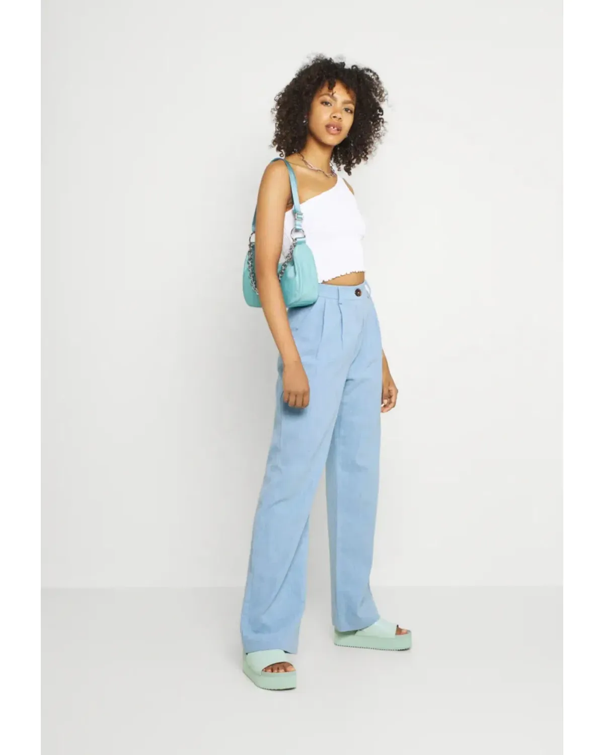 Bec & Bridge Harriet Pants Sky Blue Size XS / AU 6 - Image 4