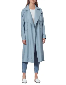 Viktoria & Woods Graduation Trench Coat Blue Size 0 / AU 6 for rent on The Volte - image 4
