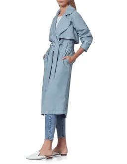 Viktoria & Woods Graduation Trench Coat Blue Size 0 / AU 6 for rent on The Volte - image 2