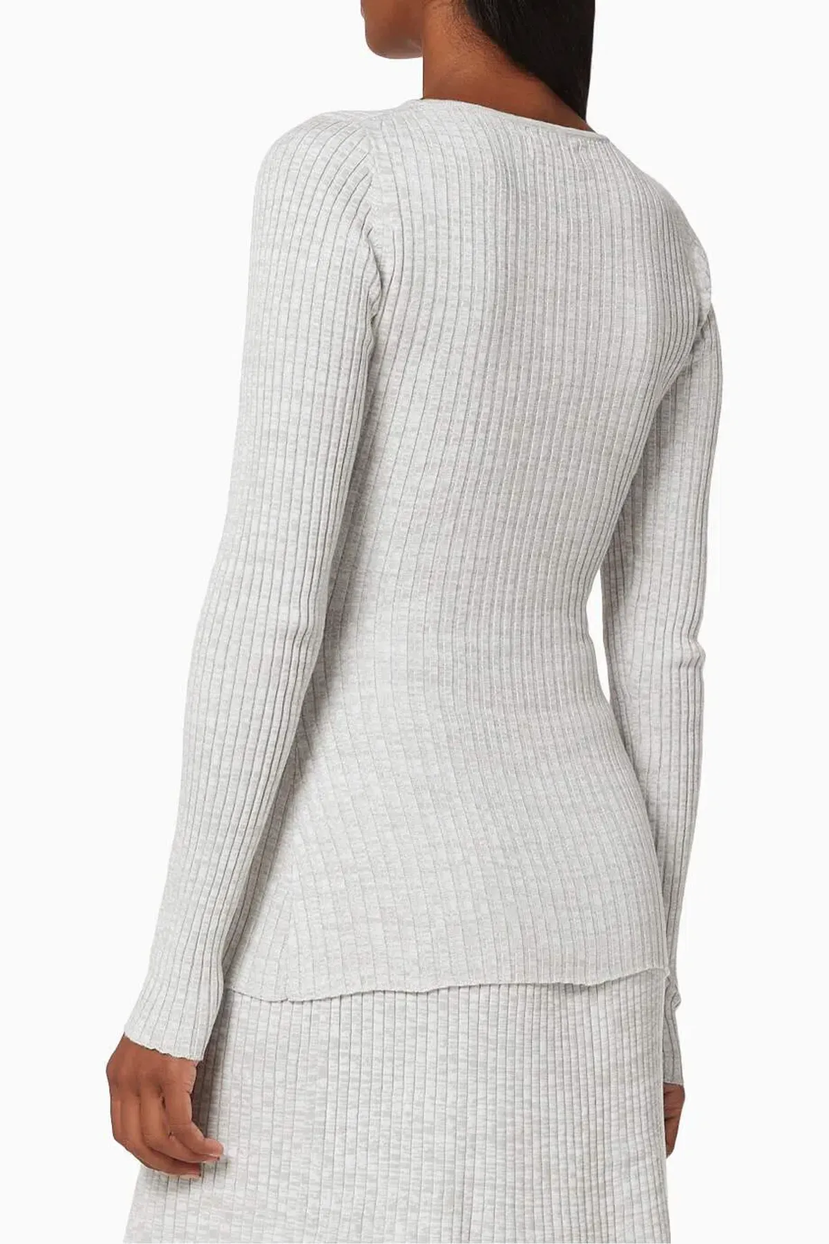 Anna Quan Laila Top Pebble Grey Size 4 / XXS - Image 3