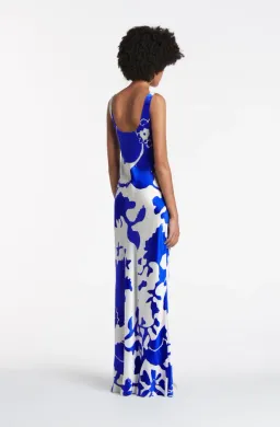 Sir the Label Esme Bias Maxi Dress Print Size 2 / AUS 10 for rent on The Volte - image 3
