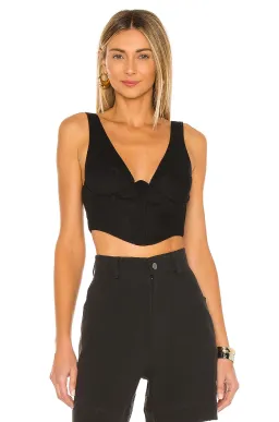 Natalie Rolt Varga Bustier Black Size 0/Au 6 for rent on The Volte - image 1