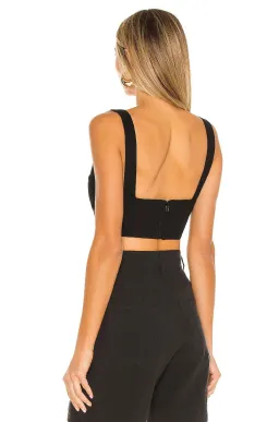 Natalie Rolt Varga Bustier Black Size 0/Au 6 for rent on The Volte - image 2