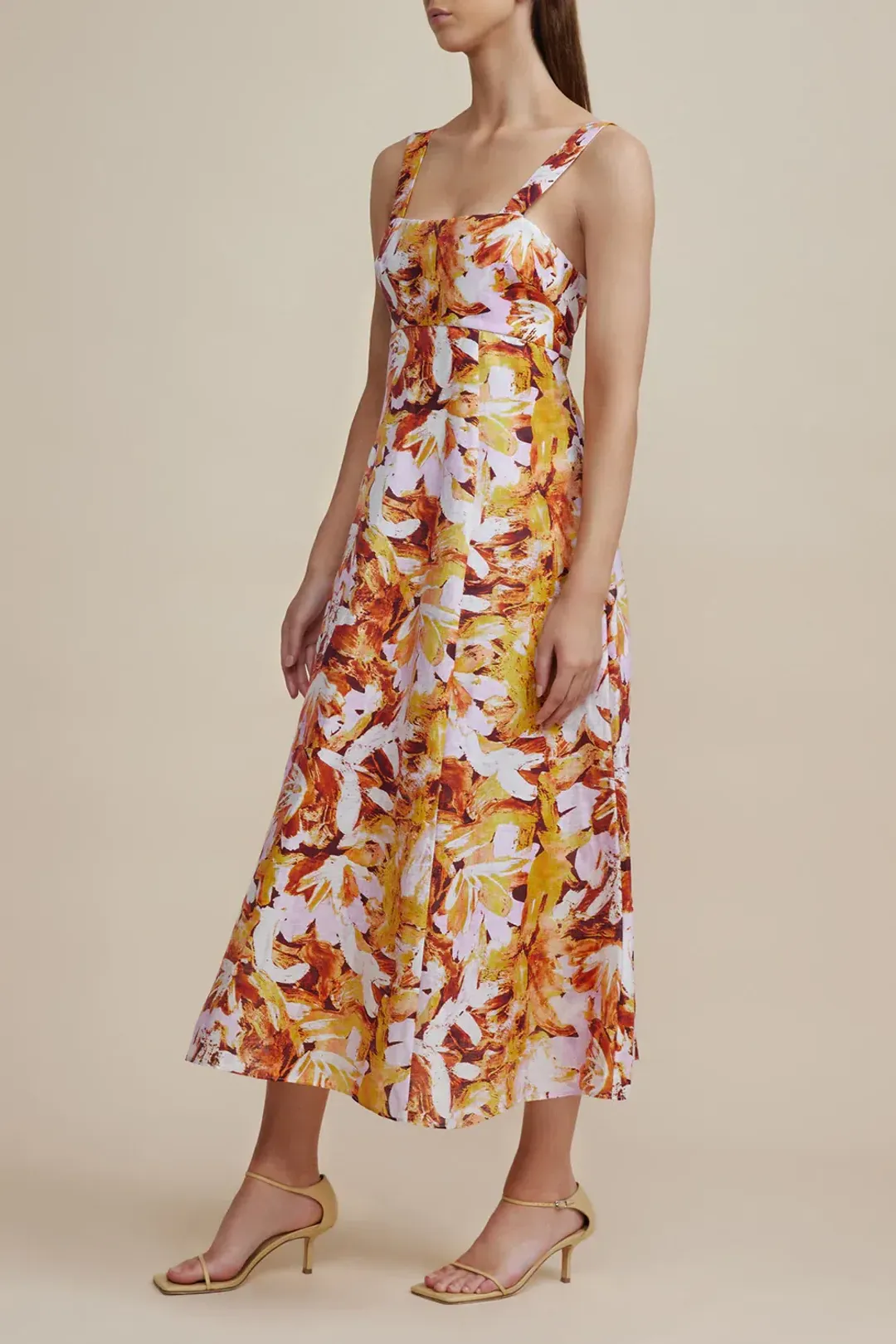 Acler Withington Dress Lilac Brush Size 6 for rent on The Volte - main image