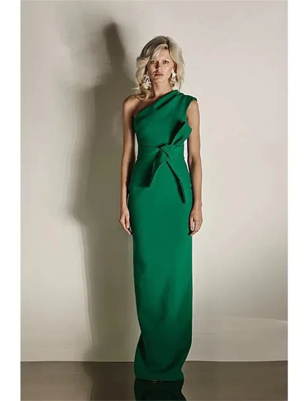 Rachel Gilbert Juno Gown Green Size 1/Au 8 for rent on The Volte - main image