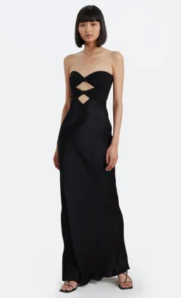 Bec & Bridge Halle Strapless Dress Black Size 6 for rent on The Volte - image 7