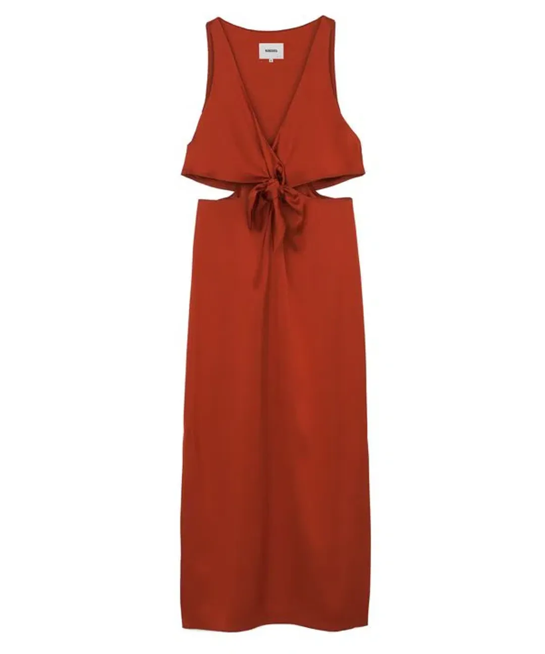 Nanushka Regina Dress Size Red XS/Au 6 for rent on The Volte - main image