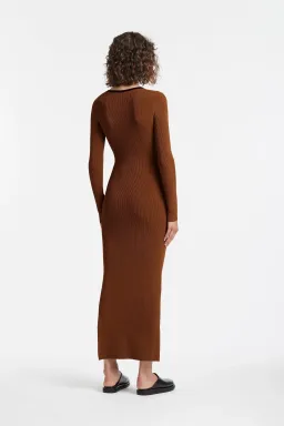 Sir the Label Josephine Maxi Dress Hazel Size 8 for rent on The Volte - image 3
